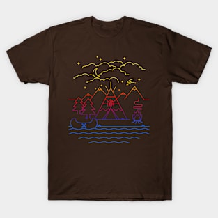 Always Camping T-Shirt